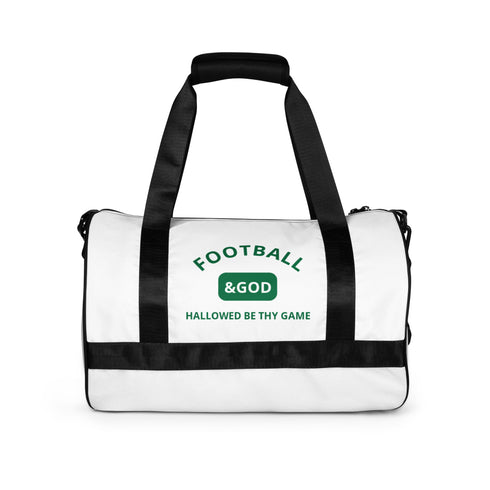 Football &God Shamrock Gym Bag
