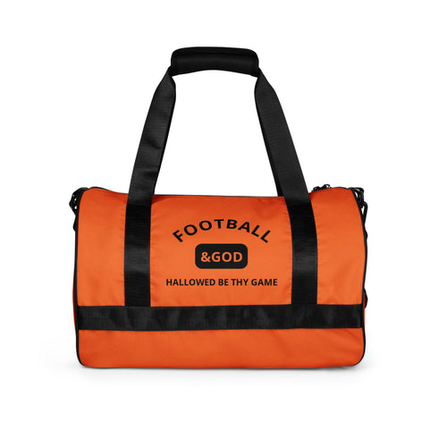 Football &God Onyx Gym Bag