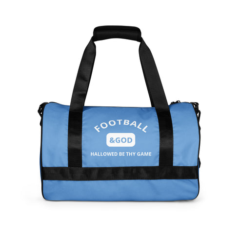 Football &God Sky Gym Bag