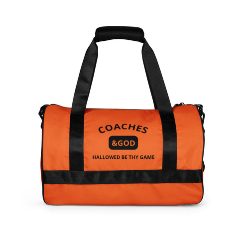 1STAR Coaches &God Onyx Gym Bag