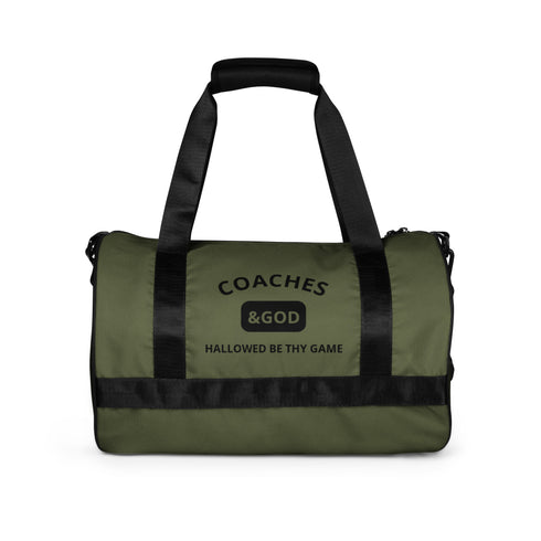 1STAR Coaches &God Game Gym Bag