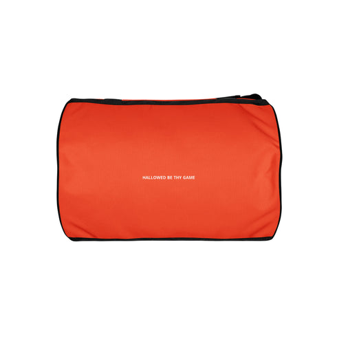 Basketball &God Orange Gym Bag