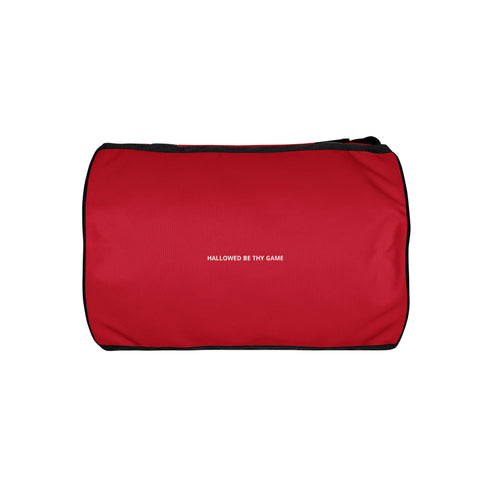 Football &God Crimson Gym Bag