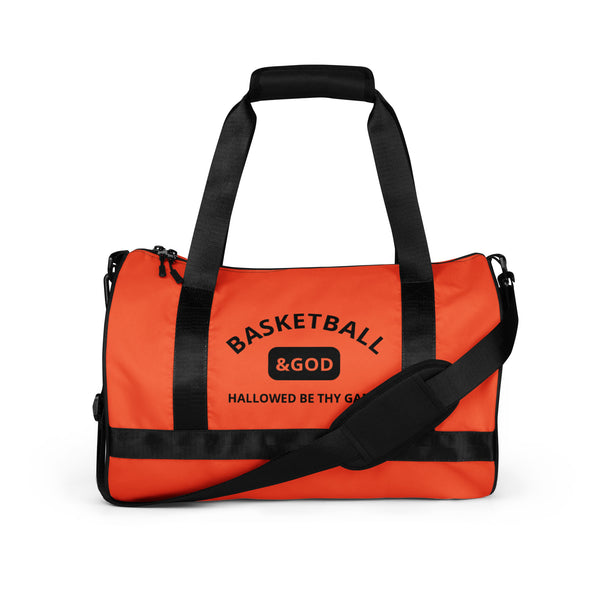Basketball &God Onyx Gym Bag