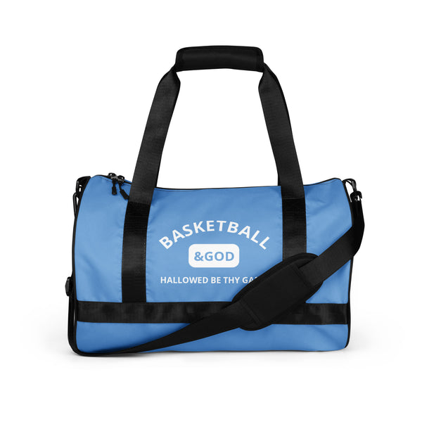 Basketball &God Sky Gym Bag