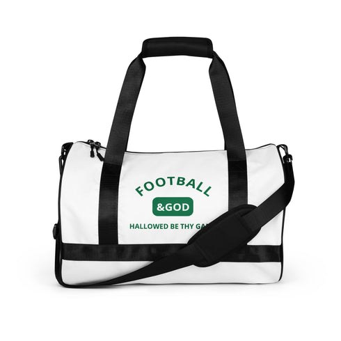 Football &God Shamrock Gym Bag