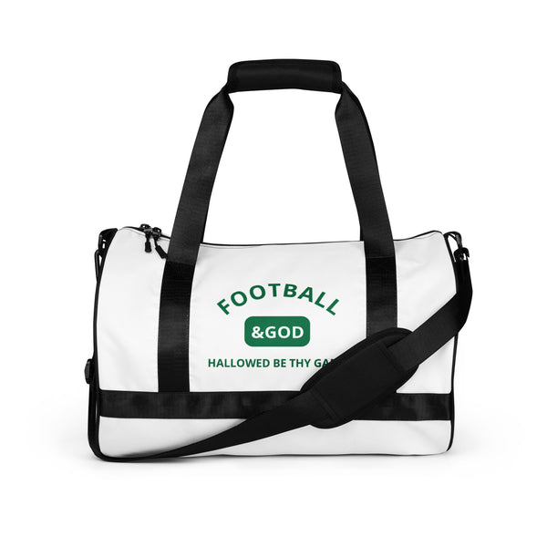 Football &God Shamrock Gym Bag