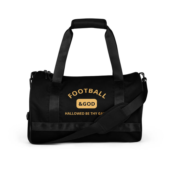 Football &God King Gym Bag