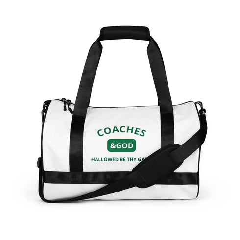 1STAR Coaches &God Shamrock Gym Bag
