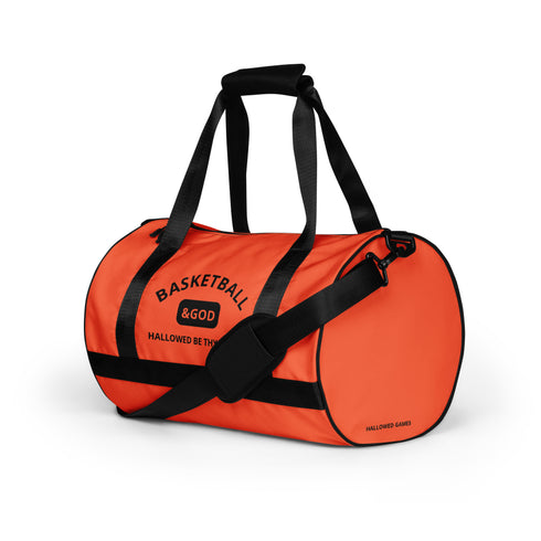 Basketball &God Onyx Gym Bag