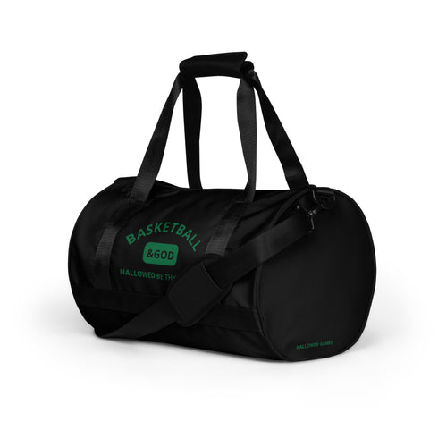 Basketball &God Evergreen Gym Bag