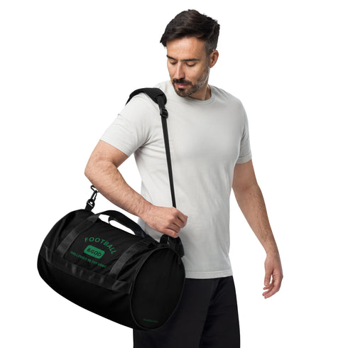 Football &God Evergreen Gym Bag