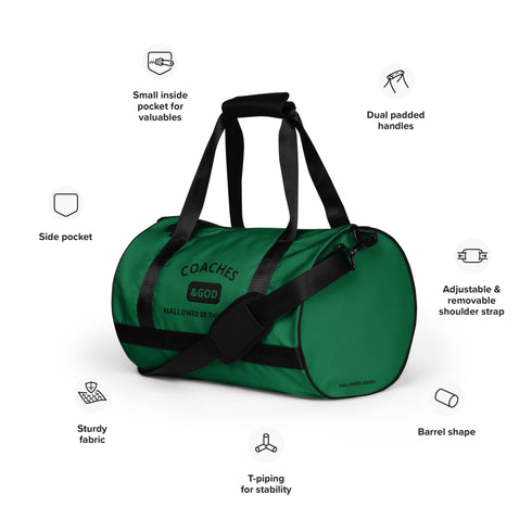 1STAR Coaches &God Irish Gym Bag