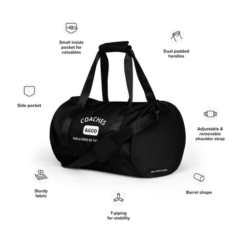 1STAR Coaches &God Gym Bag