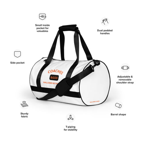 1STAR Coaches &God Outrageous Gym Bag
