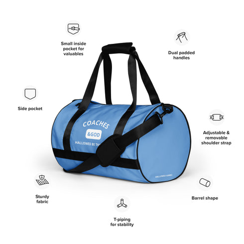 1STAR Coaches &God Sky Gym Bag