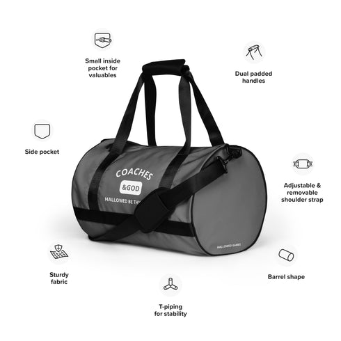 1STAR Coaches &God Smoke Gym Bag