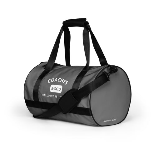 1STAR Coaches &God Smoke Gym Bag