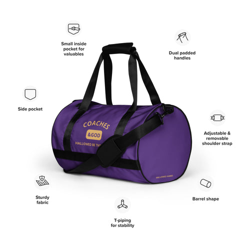 1STAR Coaches &God Icon Gym Bag