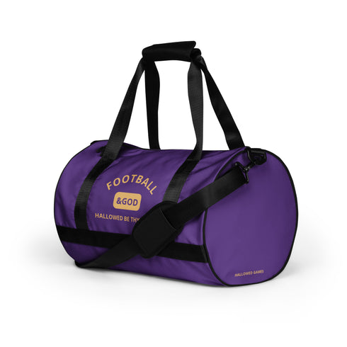 Football &God Icon Gym Bag
