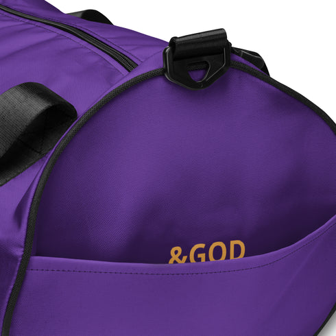 1STAR Coaches &God Icon Gym Bag