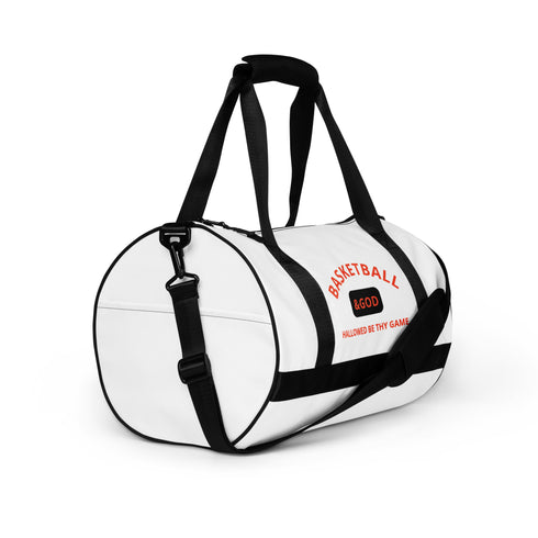 Basketball &God Outrageous Gym Bag