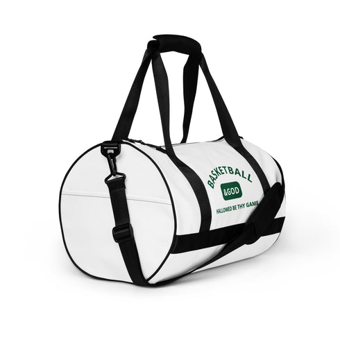 Basketball &God Shamrock Gym Bag