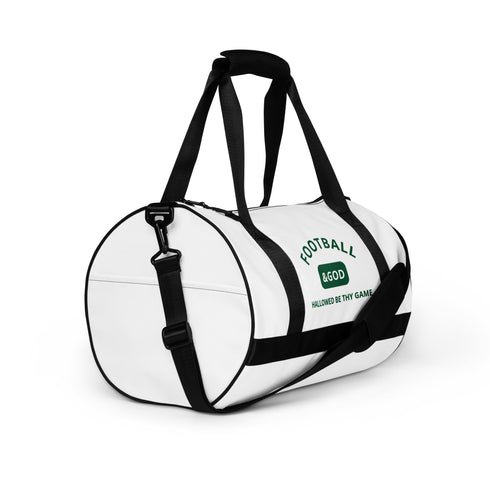 Football &God Shamrock Gym Bag