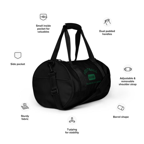 Football &God Evergreen Gym Bag