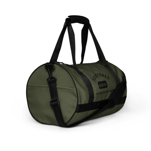 Football &God Game Gym Bag