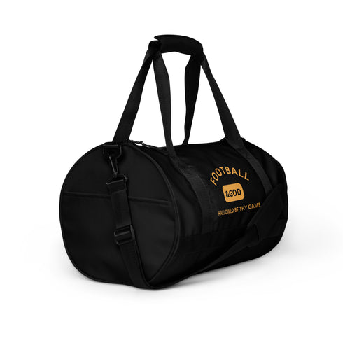 Football &God King Gym Bag