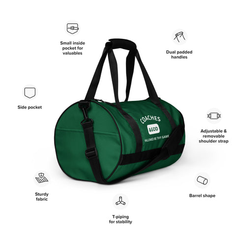 1STAR Coaches &God Irish Gym Bag