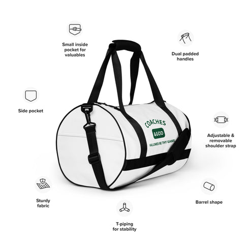 1STAR Coaches &God Shamrock Gym Bag