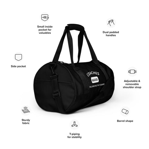 1STAR Coaches &God Gym Bag