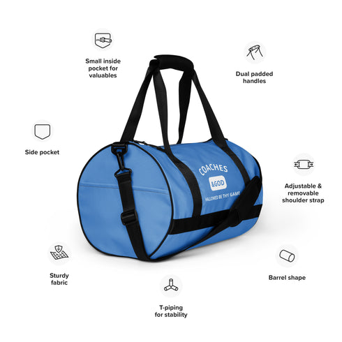 1STAR Coaches &God Sky Gym Bag
