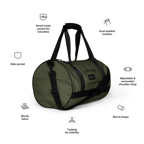 1STAR Coaches &God Game Gym Bag
