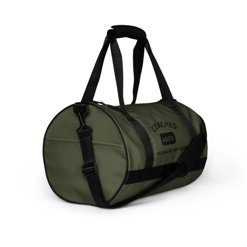 1STAR Coaches &God Game Gym Bag