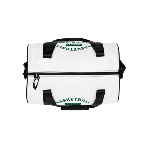Basketball &God Shamrock Gym Bag