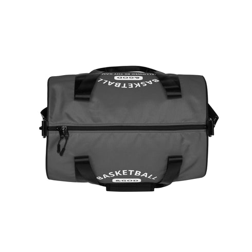 Basketball &God Smoke Gym Bag