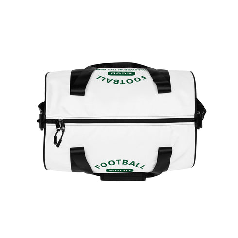 Football &God Shamrock Gym Bag