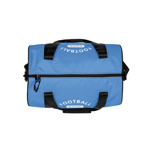 Football &God Sky Gym Bag