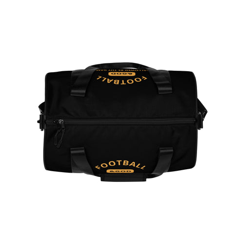Football &God King Gym Bag
