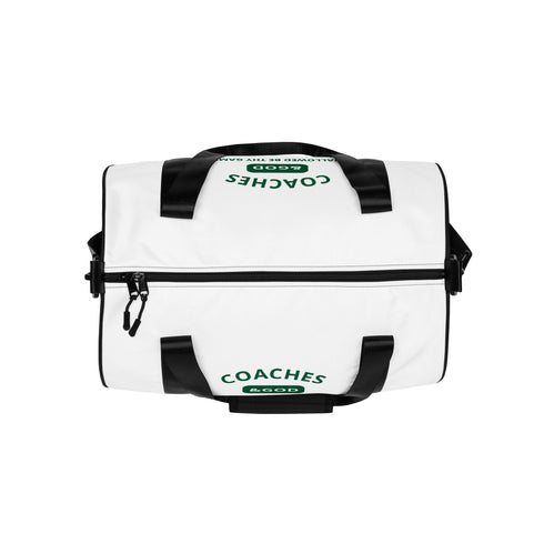 1STAR Coaches &God Shamrock Gym Bag