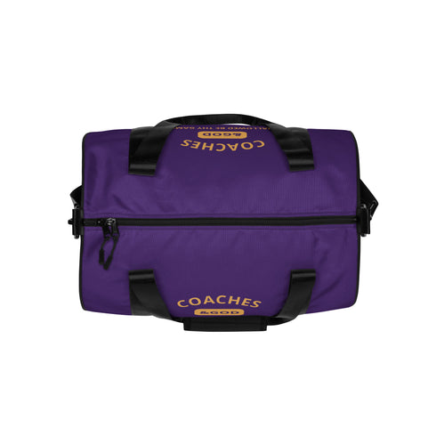 1STAR Coaches &God Icon Gym Bag