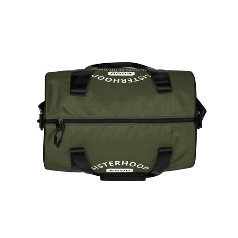 Sisterhood &God Cargo Gym Bag