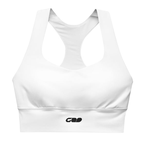 G-Rated Onyx Longline Sports Bra