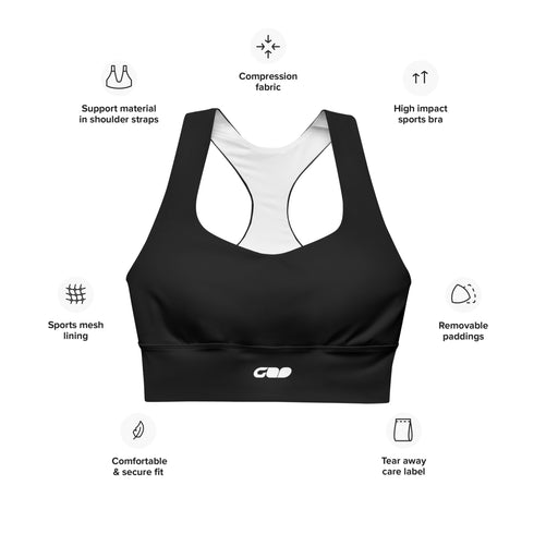 G-Rated Longline Sports Bra