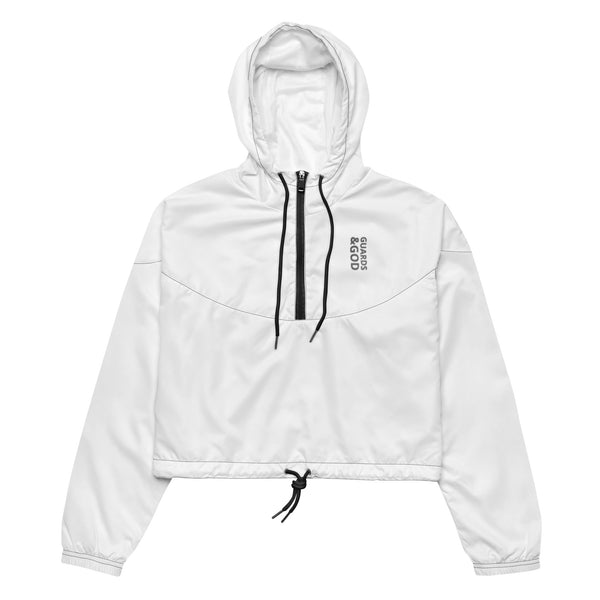 Guards &God Vertical Smoke Women’S Crop Windbreaker