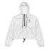 Forwards &God Vertical Smoke Women’S Crop Windbreaker