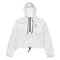 1STAR Coaches &God Vertical Smoke Women’S Crop Windbreaker